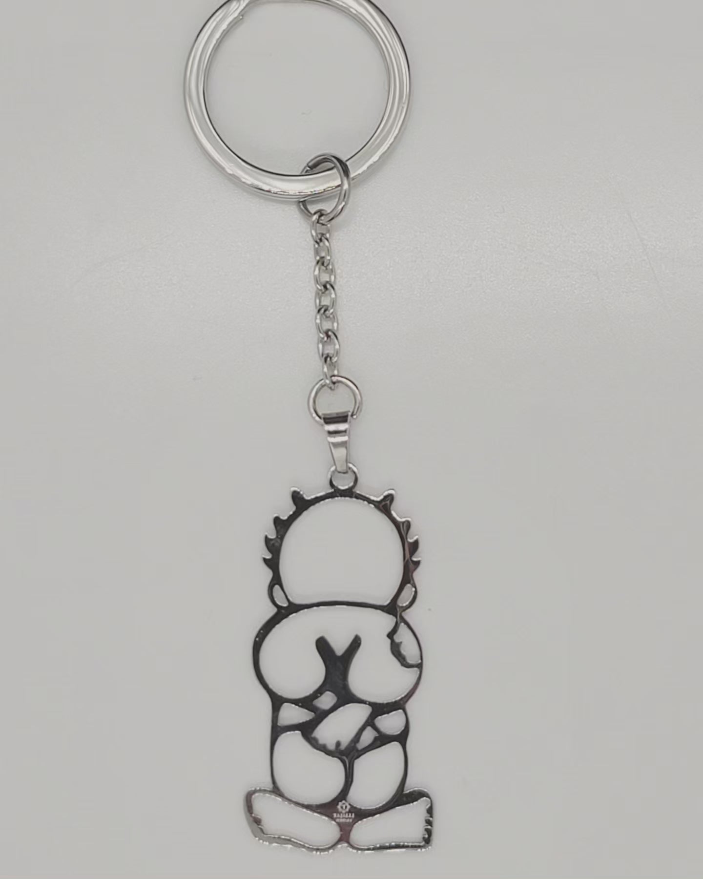 Handala Keychain