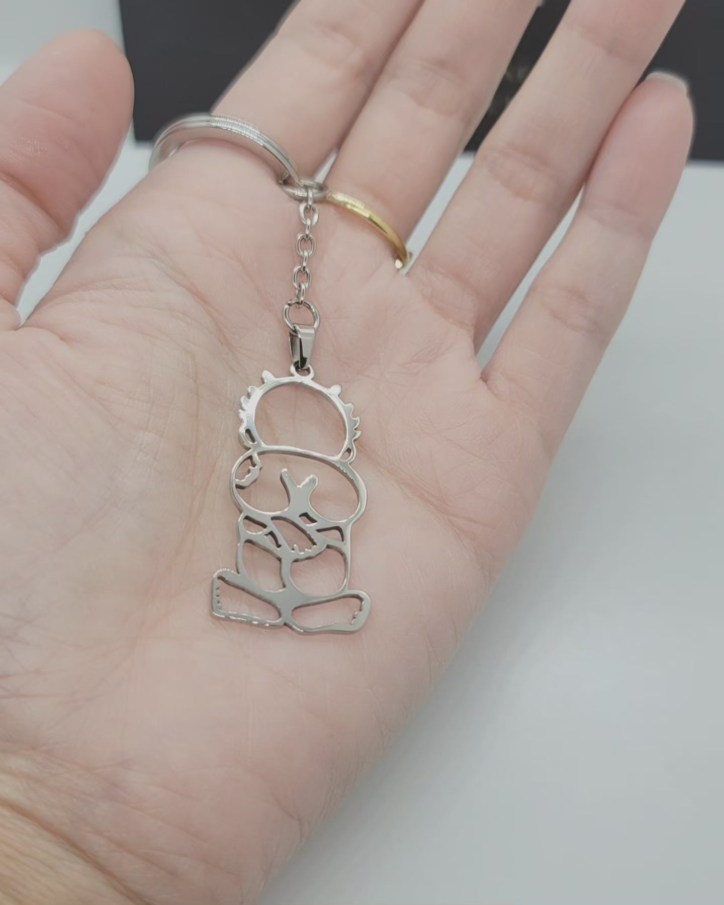 Handala Keychain