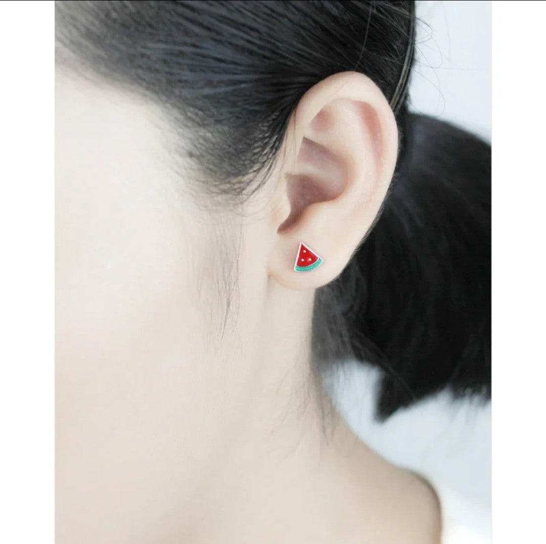 Watermelon Earrings