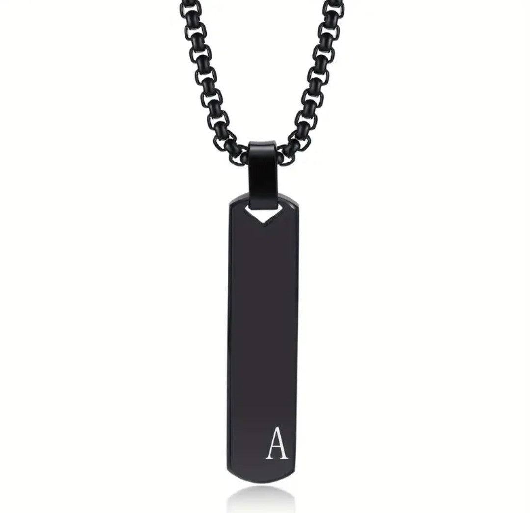 My Letter Necklace