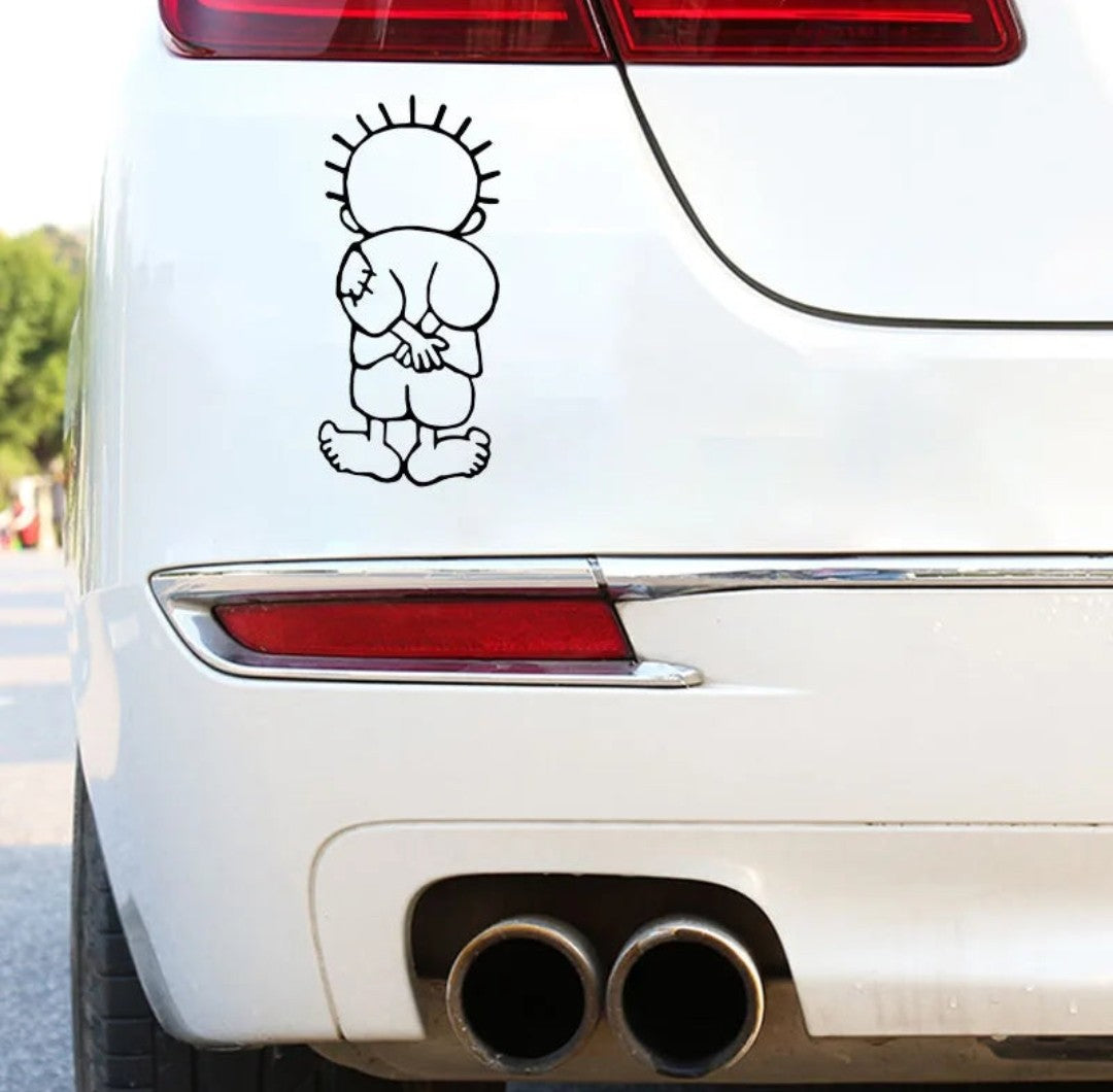 Handala Car Sticker
