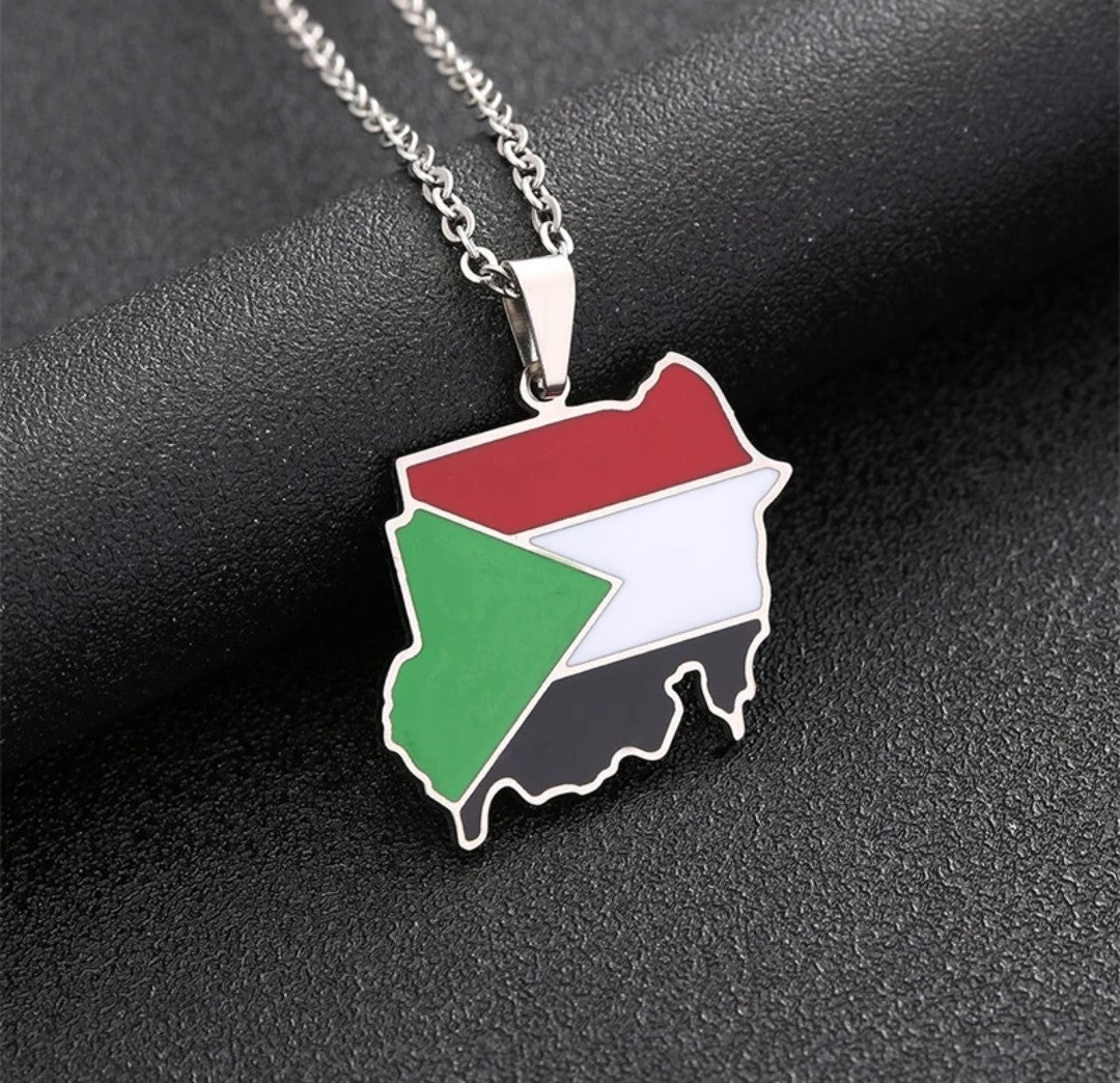 I ❤️ Sudan Necklace
