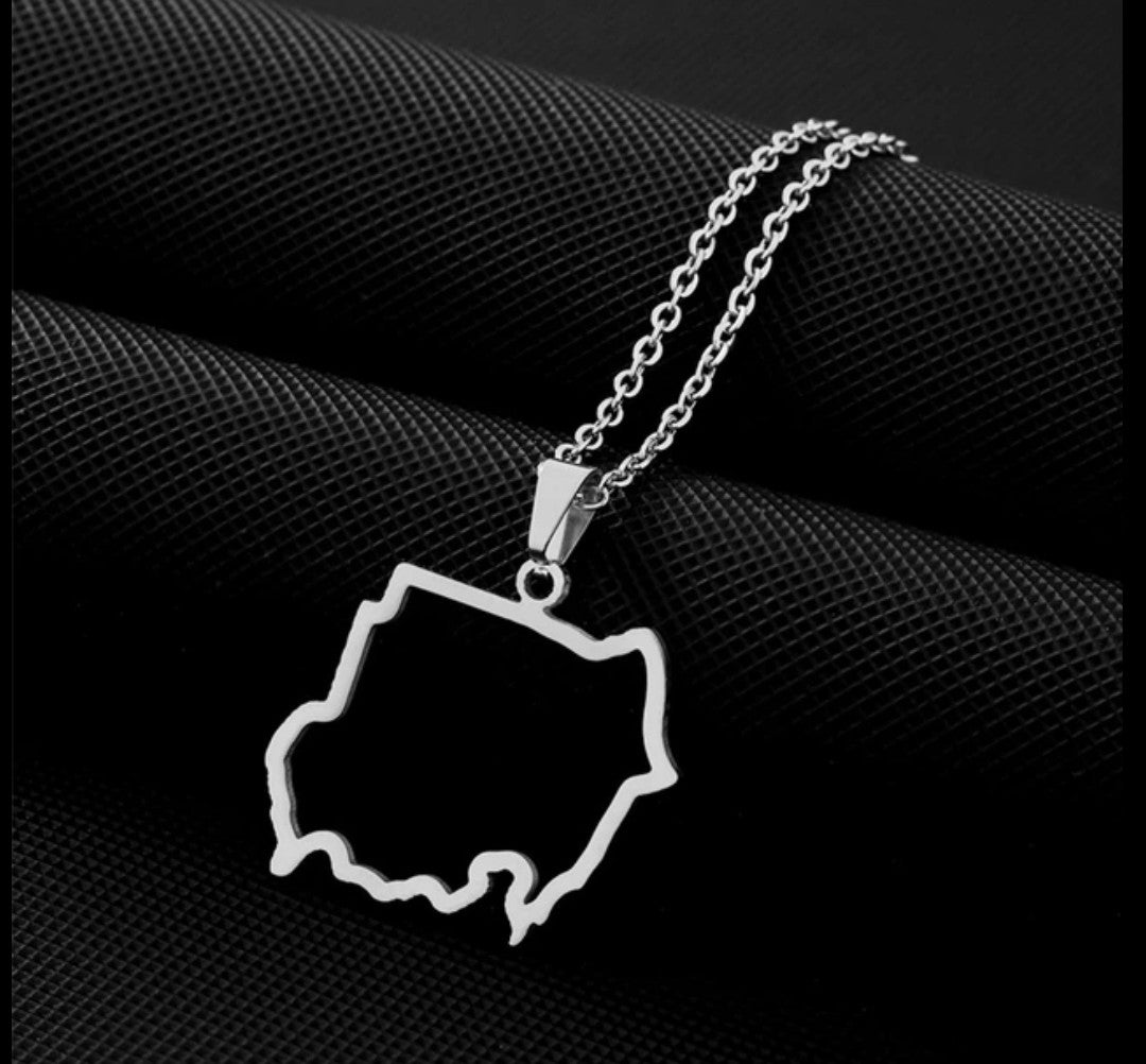 Protect Sudan Necklace