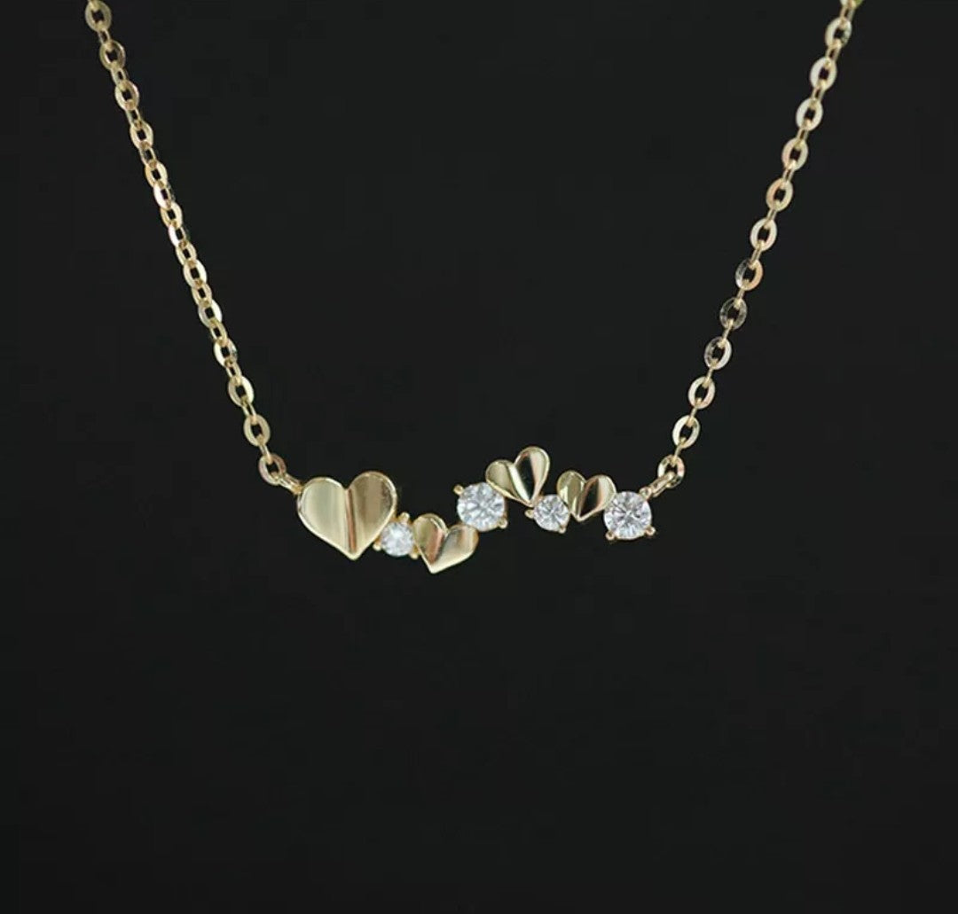 Pieces Of My Heart Necklace