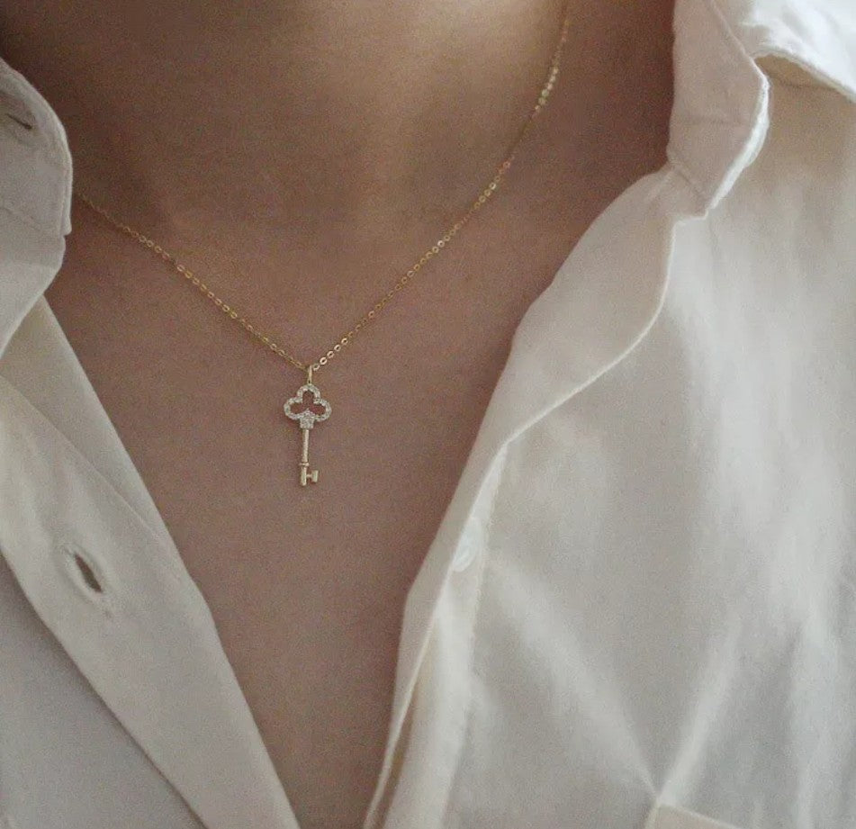 The Key To Home Necklace