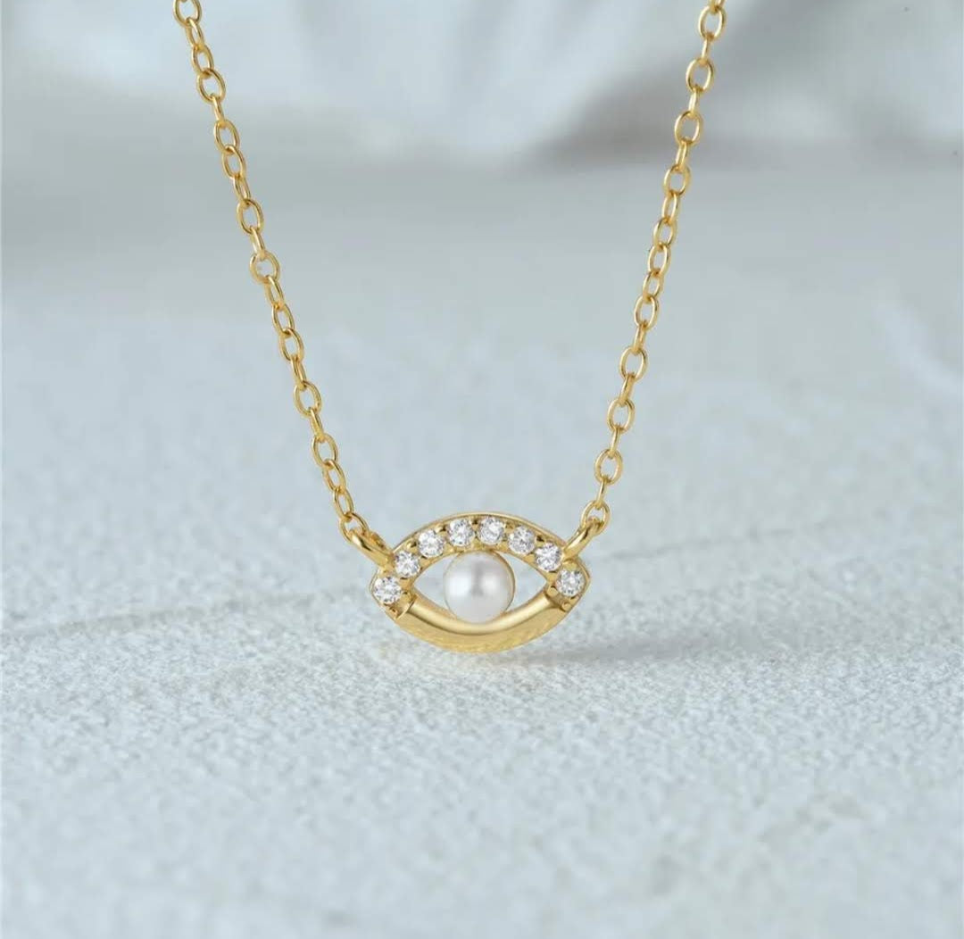 Mother Of Pearl Necklace