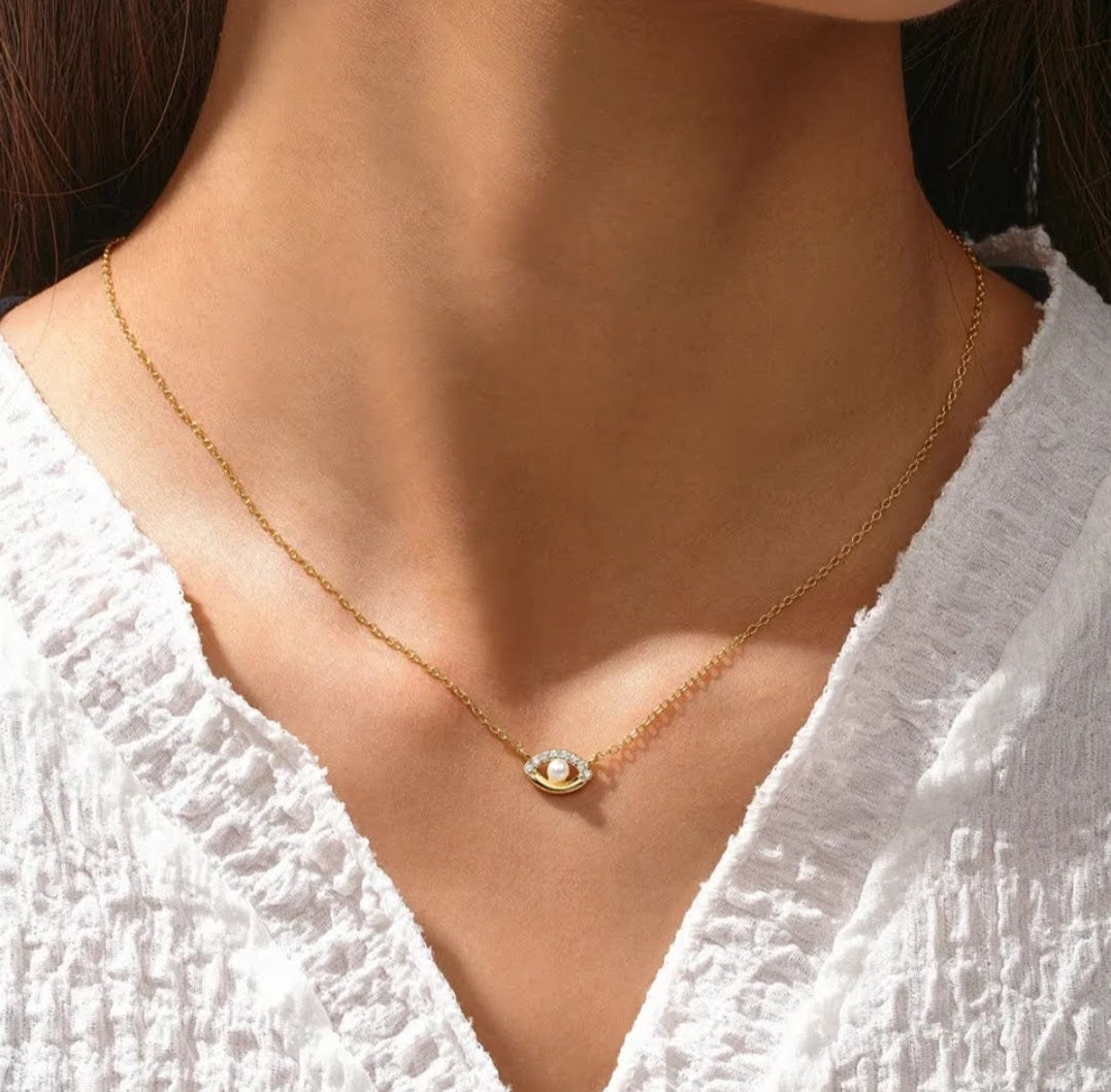 Mother Of Pearl Necklace