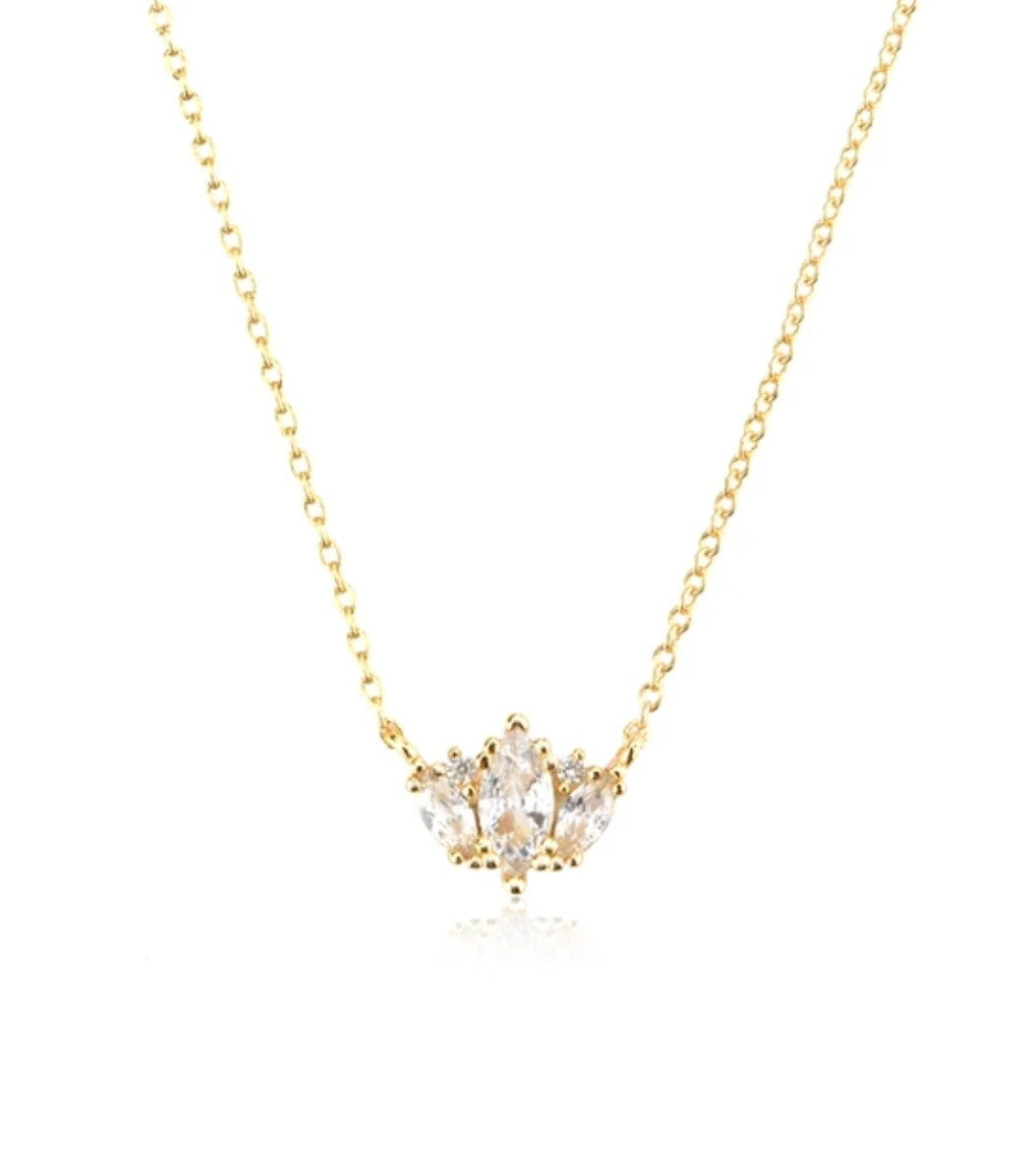 Crowned Queen Necklace