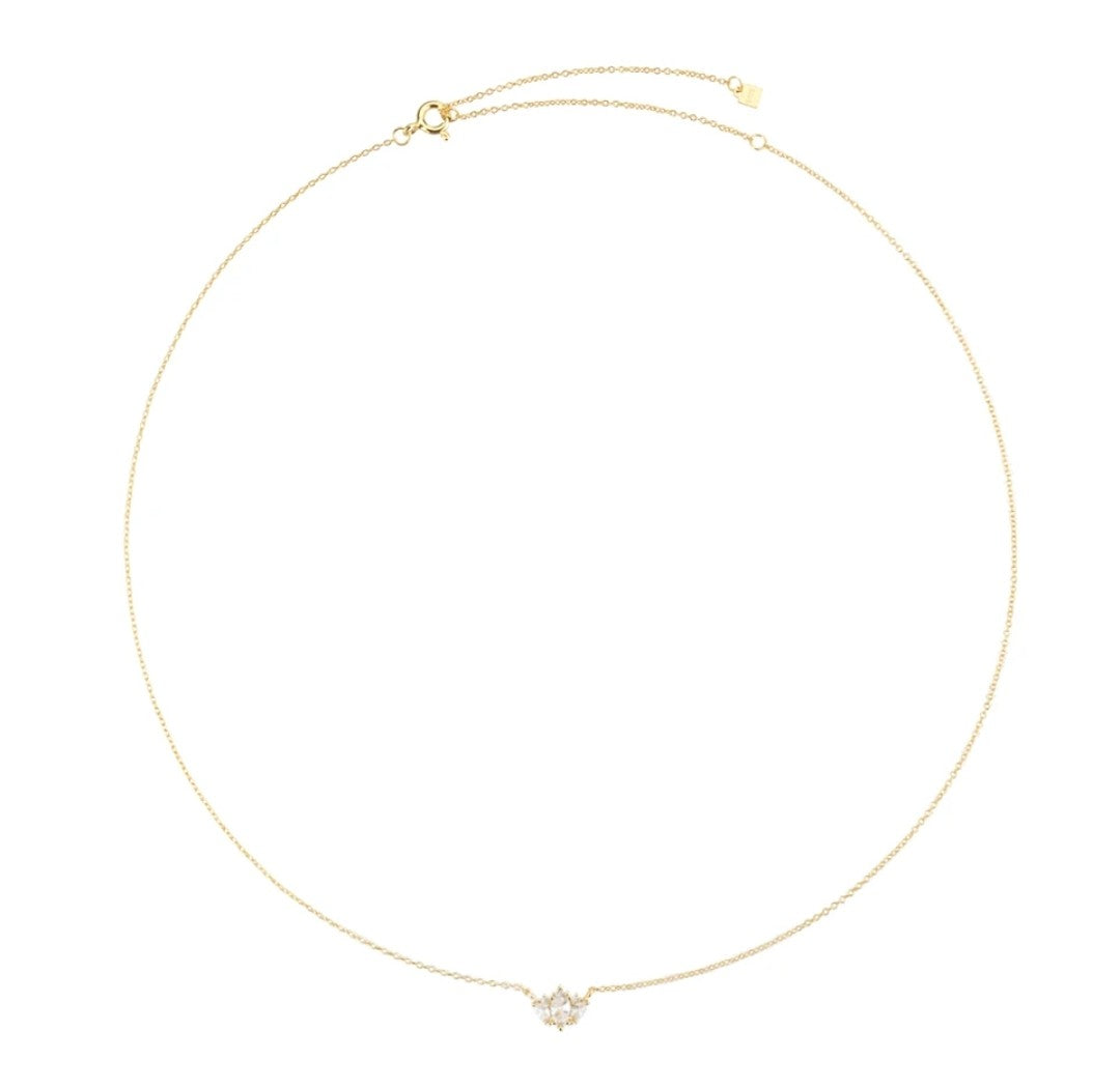 Crowned Queen Necklace