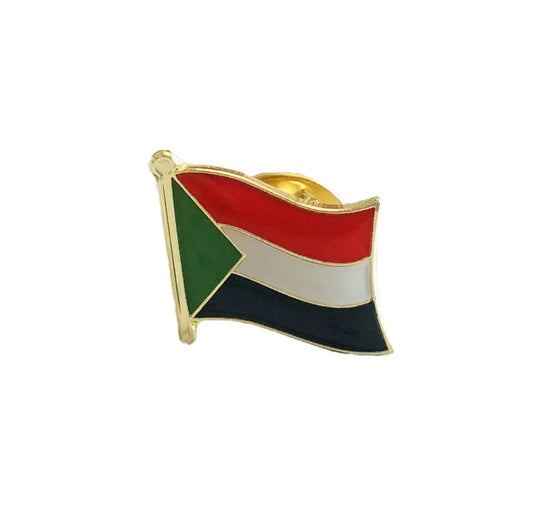 Sudan Pin