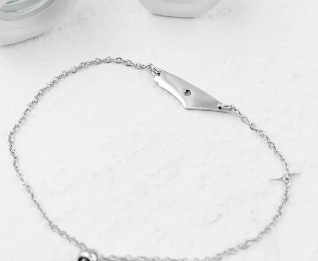 Palestine In My Heart Bracelet