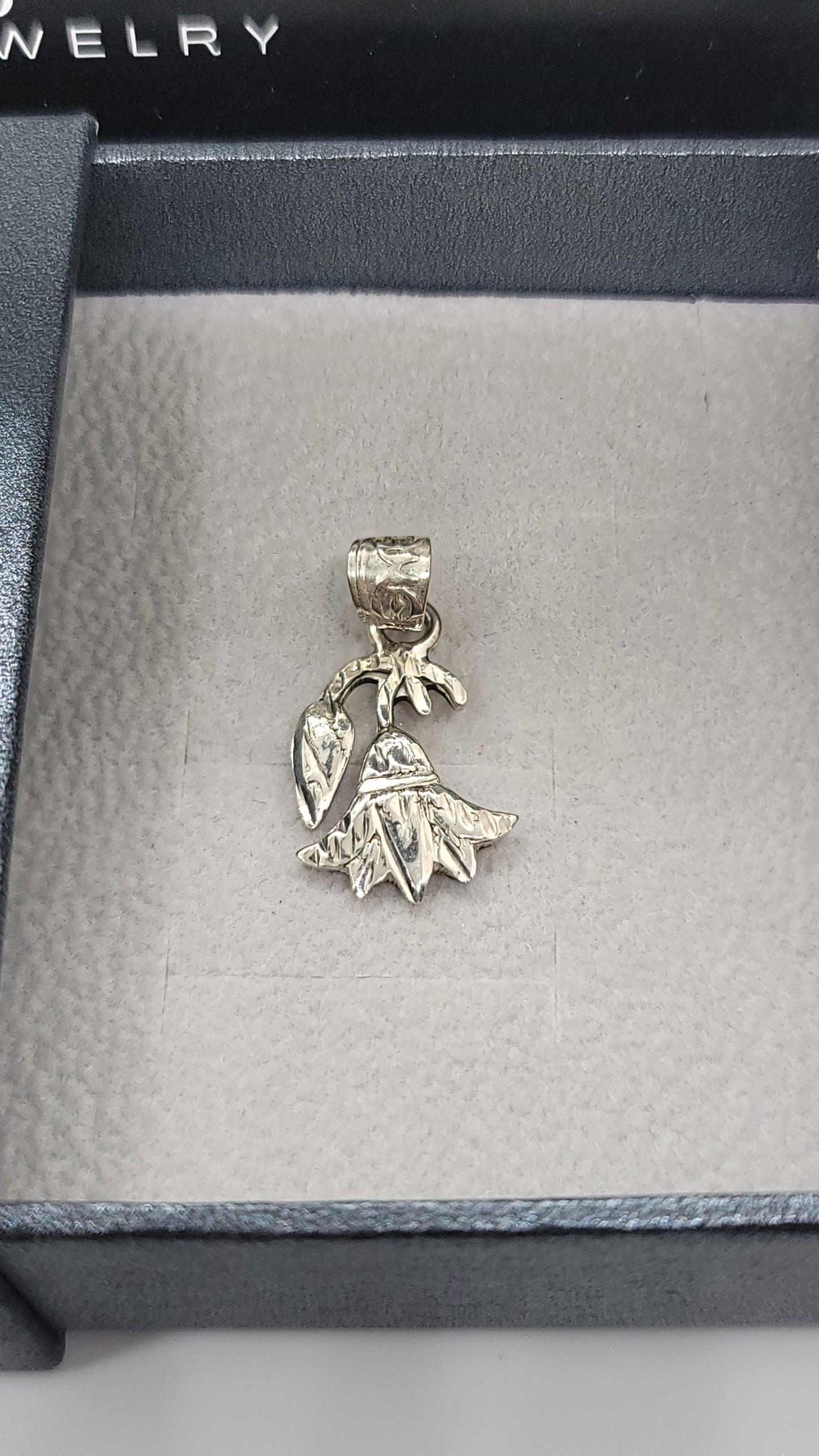 The Lotus Flower Charm