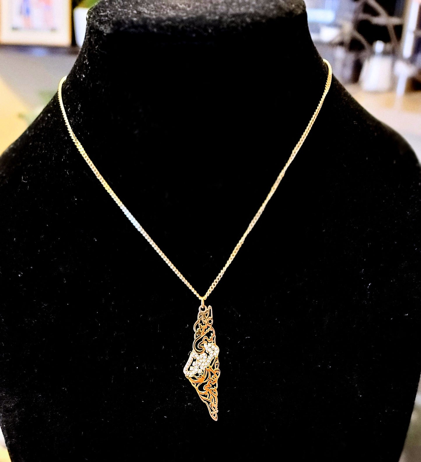It's Called Palestine Necklace