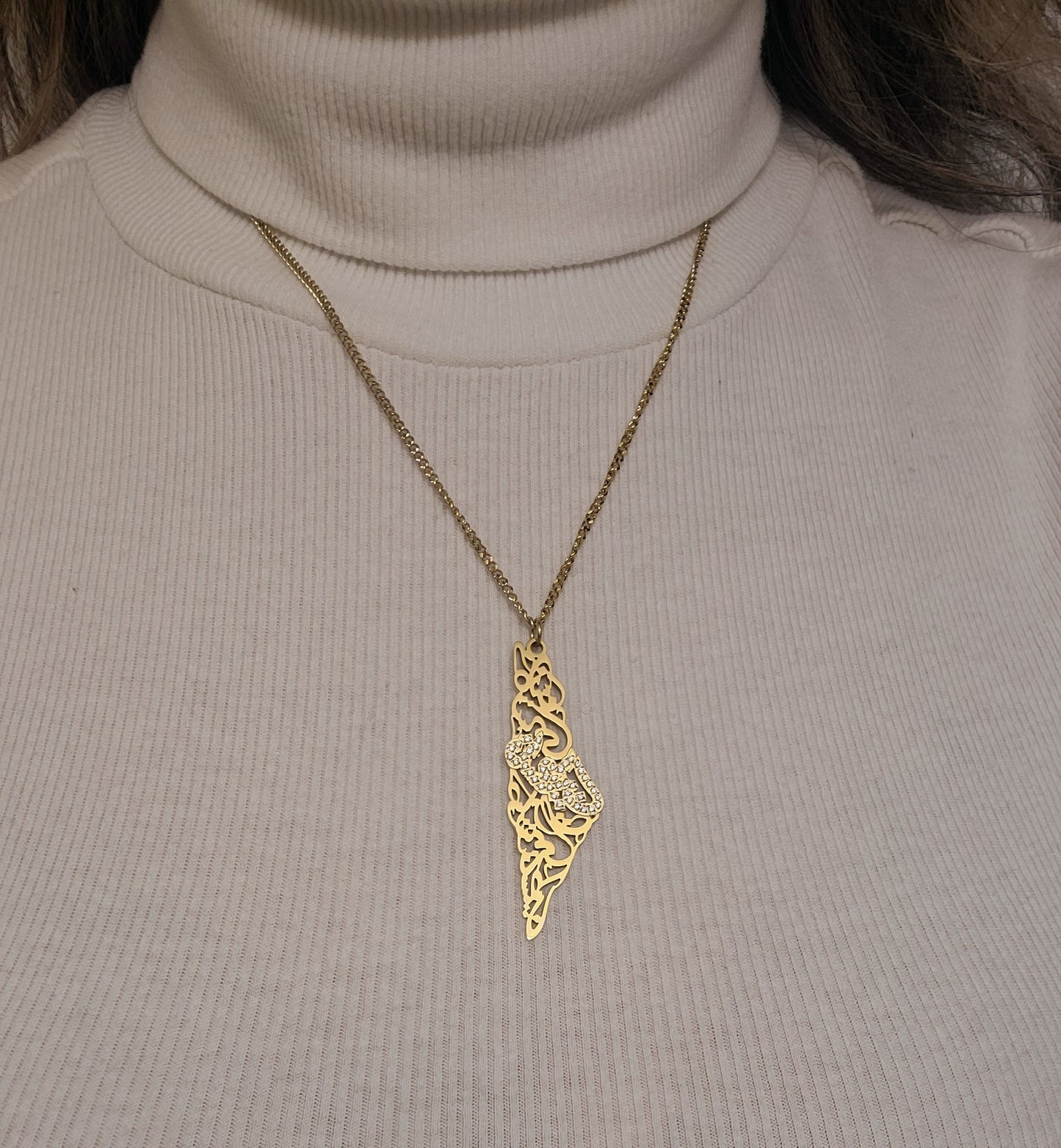 It's Called Palestine Necklace