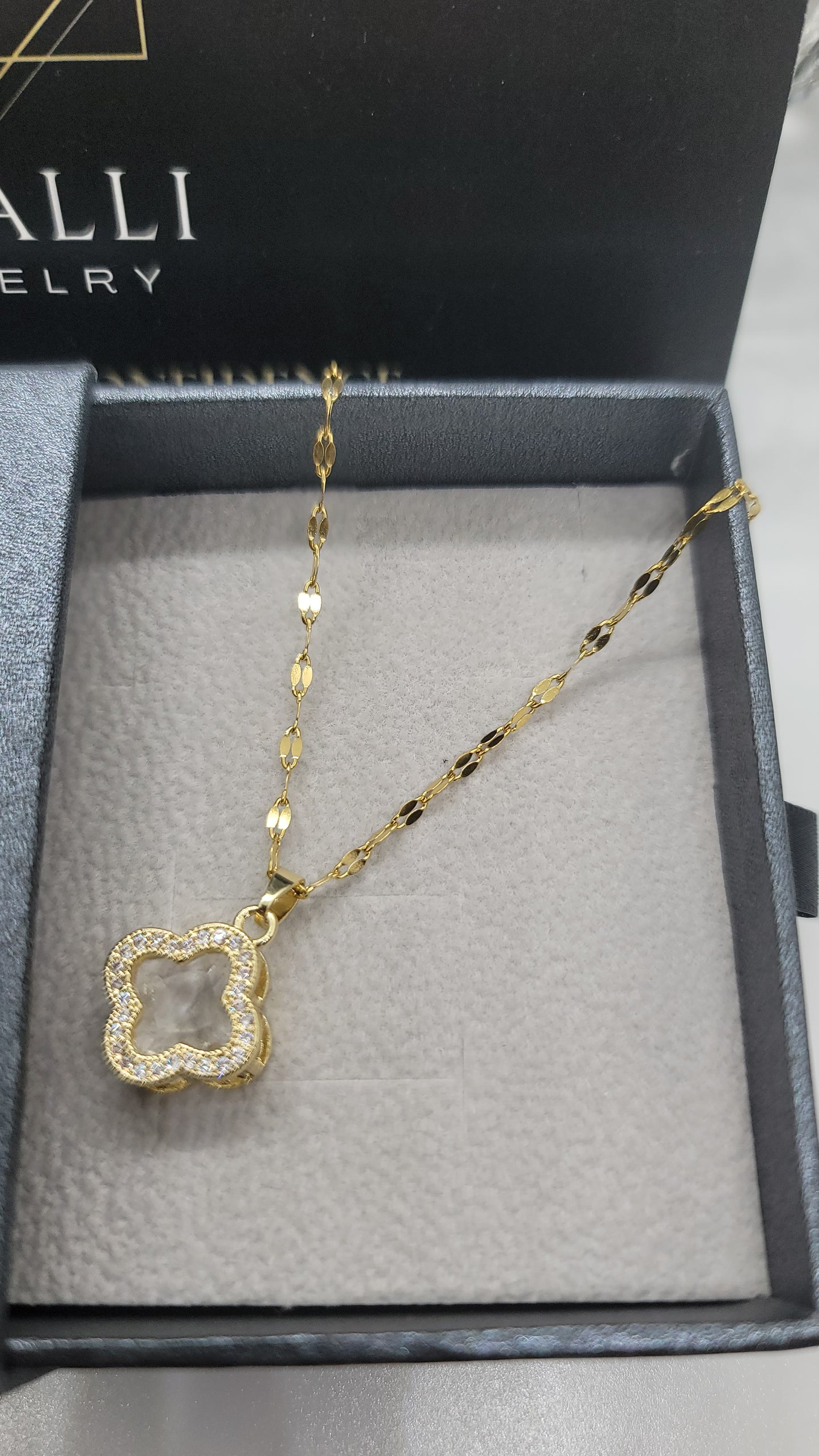 My Lucky Charm Necklace