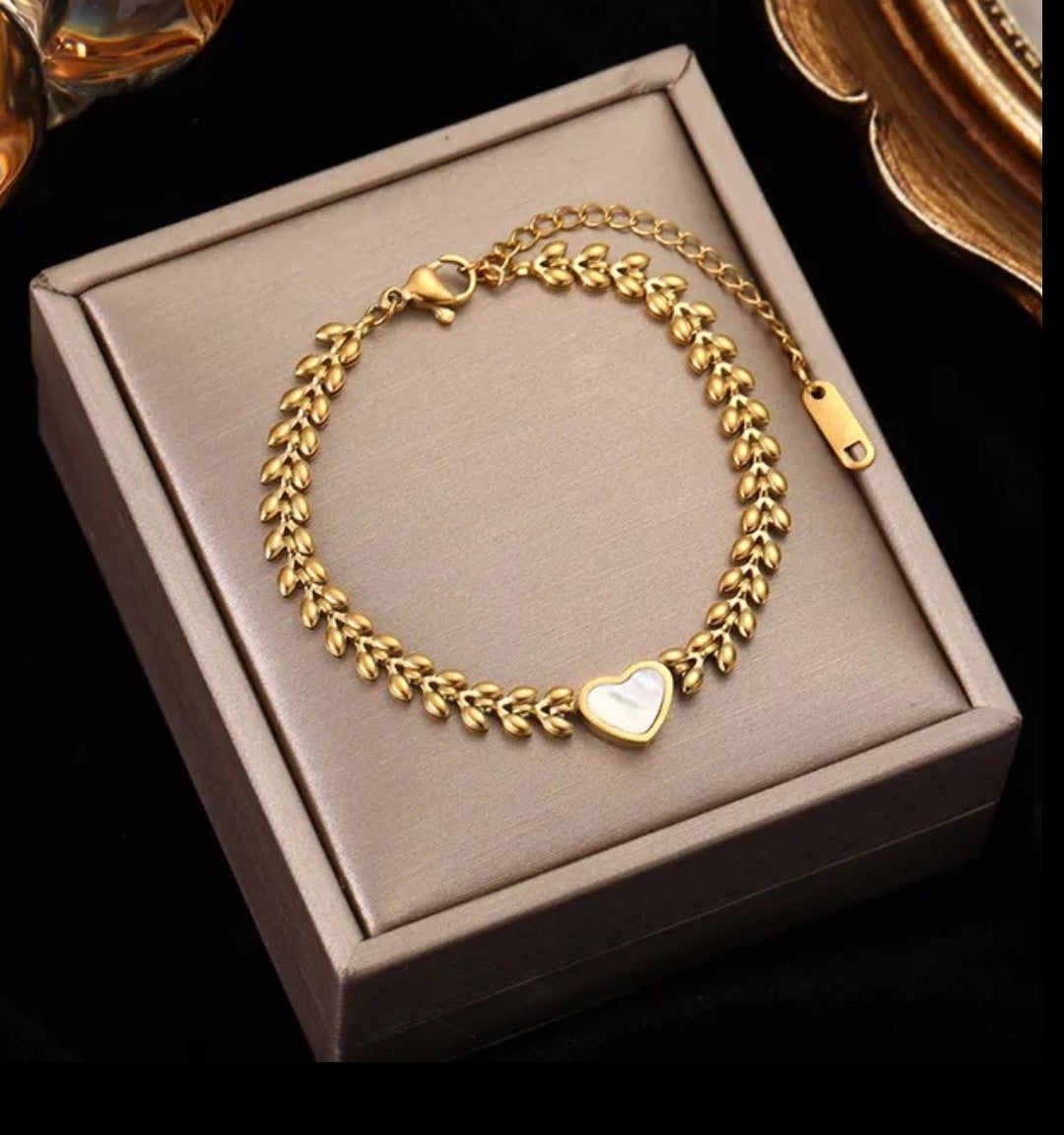 Bottom Of My Heart Bracelet