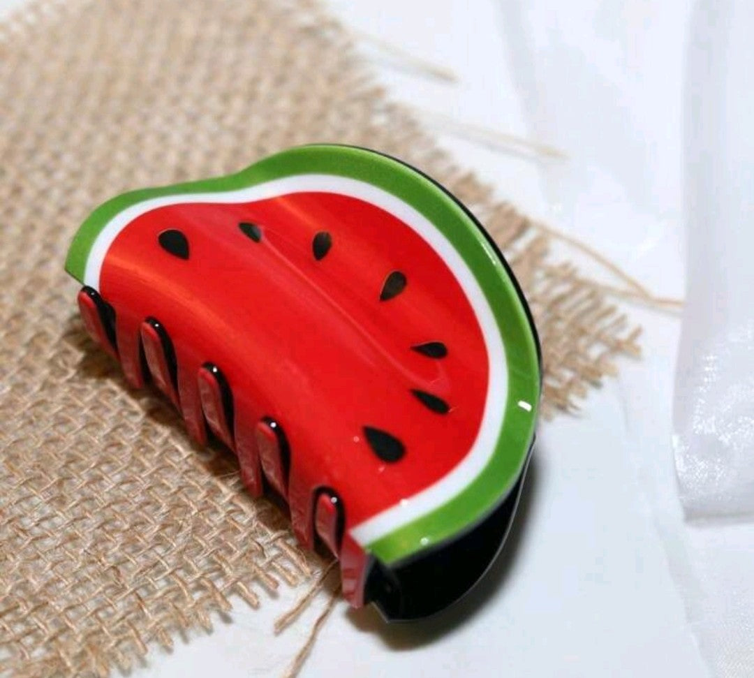 Watermelon Hair Clip