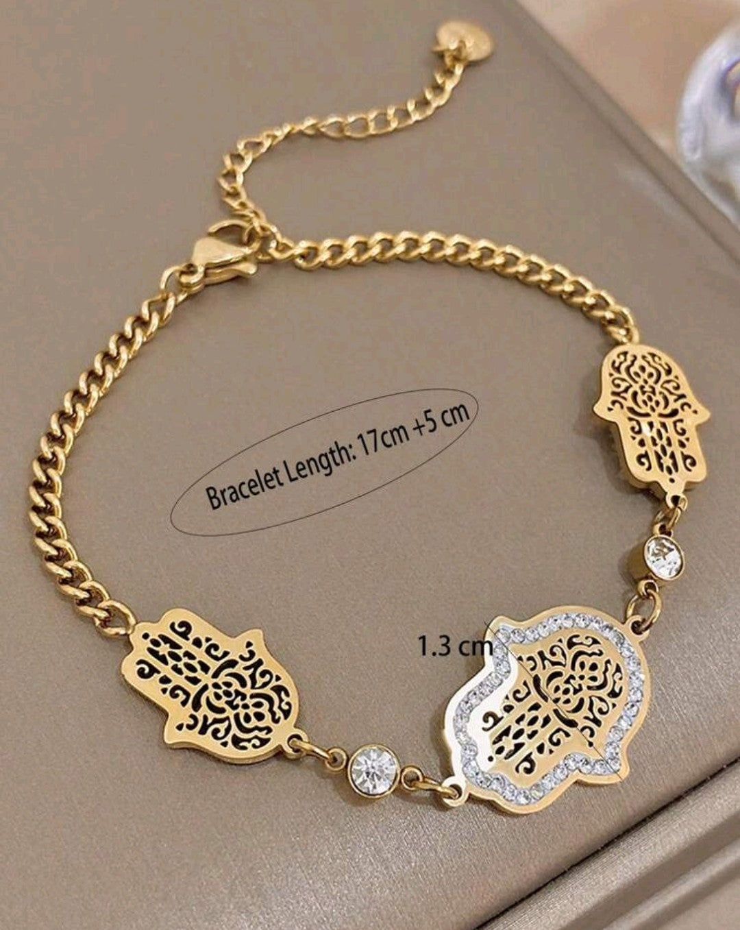 Hamsa Bracelet
