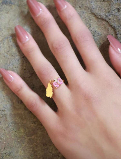 The Tulip Of Afghanistan Ring