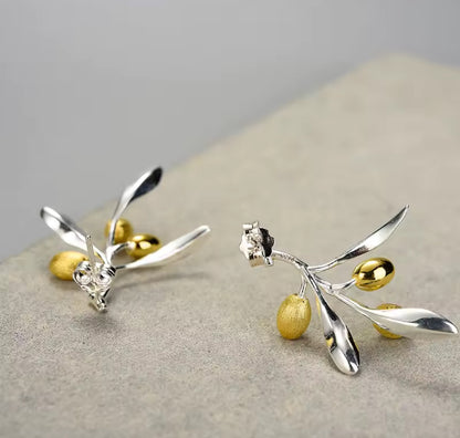 Handmade Olive Branch Set