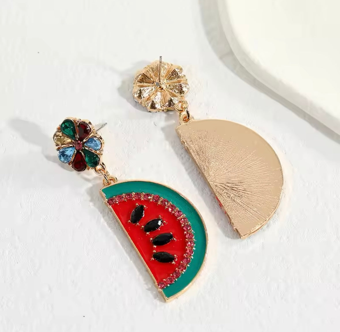 Watermelonia Earrings