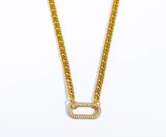 Rhinestone Chain Set