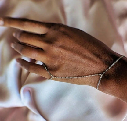 Let It Be Hand Chain