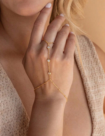 Let It Be Hand Chain