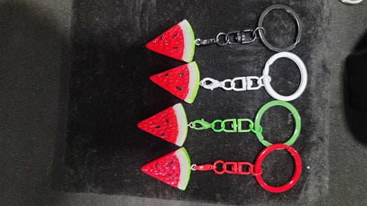 Watermelonia keychain