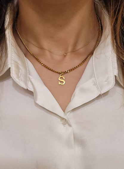 My Initial Necklace