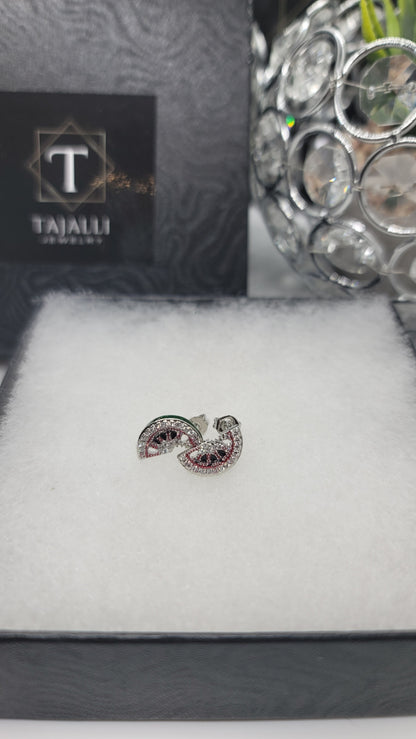 #wewontbesilenced Silver Earrings