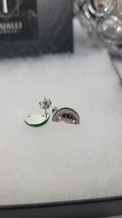 #wewontbesilenced Silver Earrings