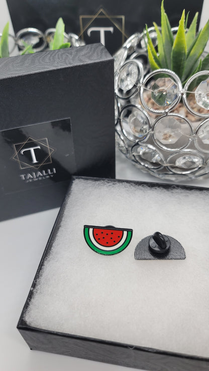The Watermelon Pin