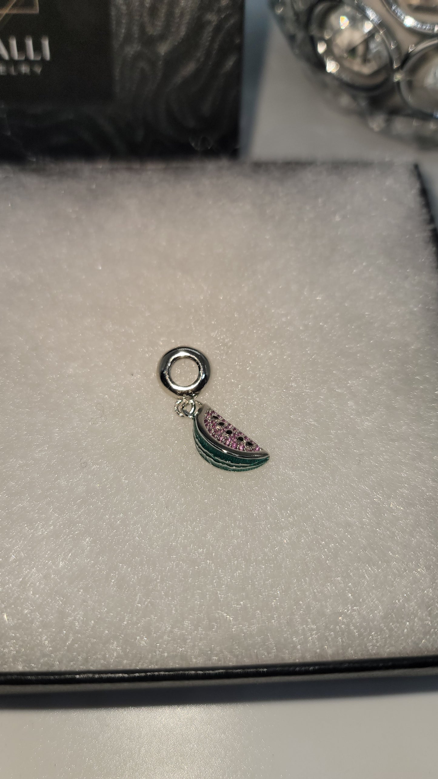 The Hanging Watermelon Charm