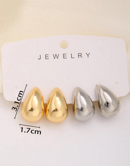 Teardrop Earrings
