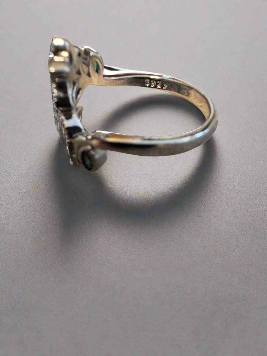 Ramallah Olive Branch Ring