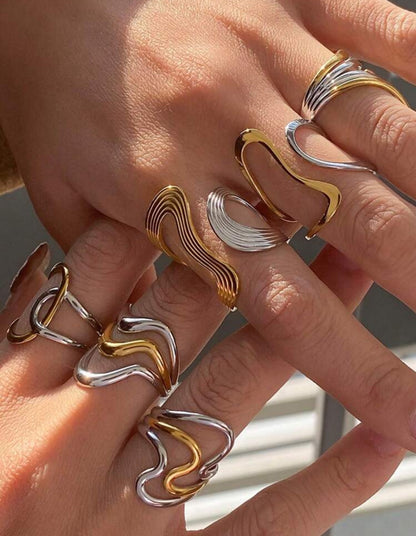 Stackable Rings