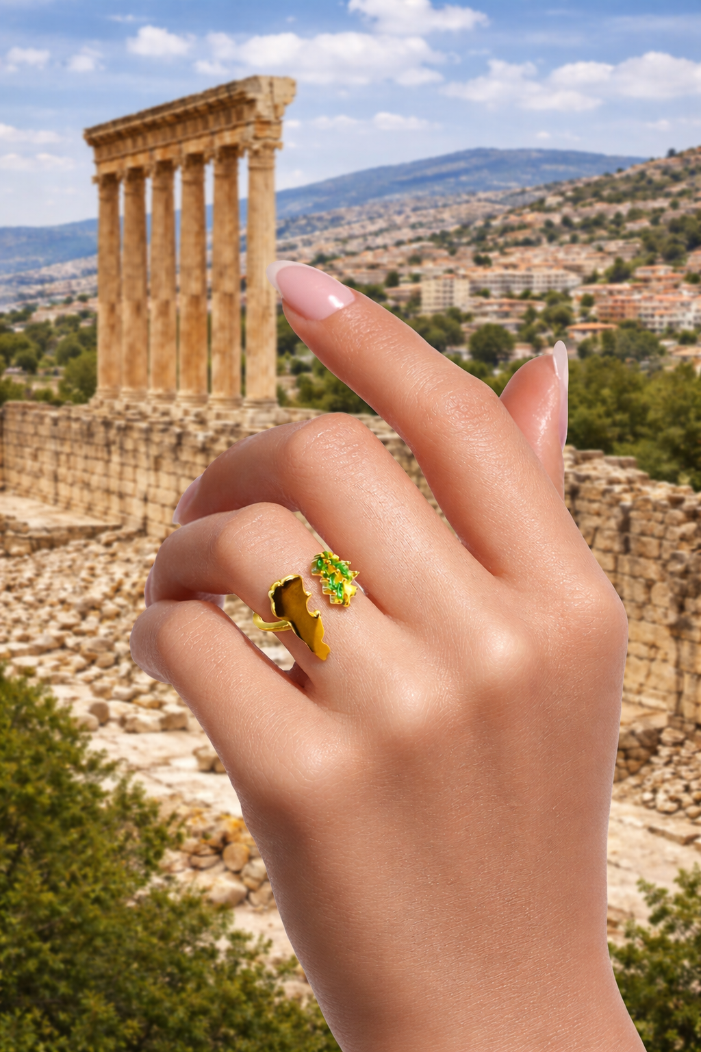 Lebanon Cedar Ring
