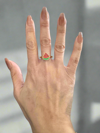 Resistance Watermelon Ring