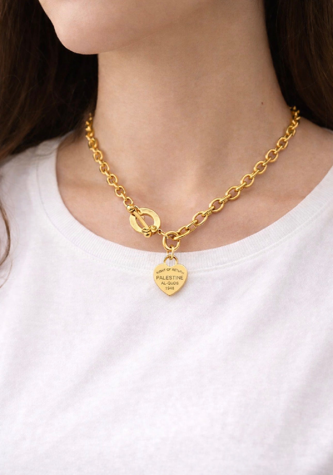 The Right of Return Necklace
