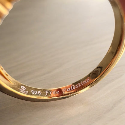 Palestine Solidarity Ring