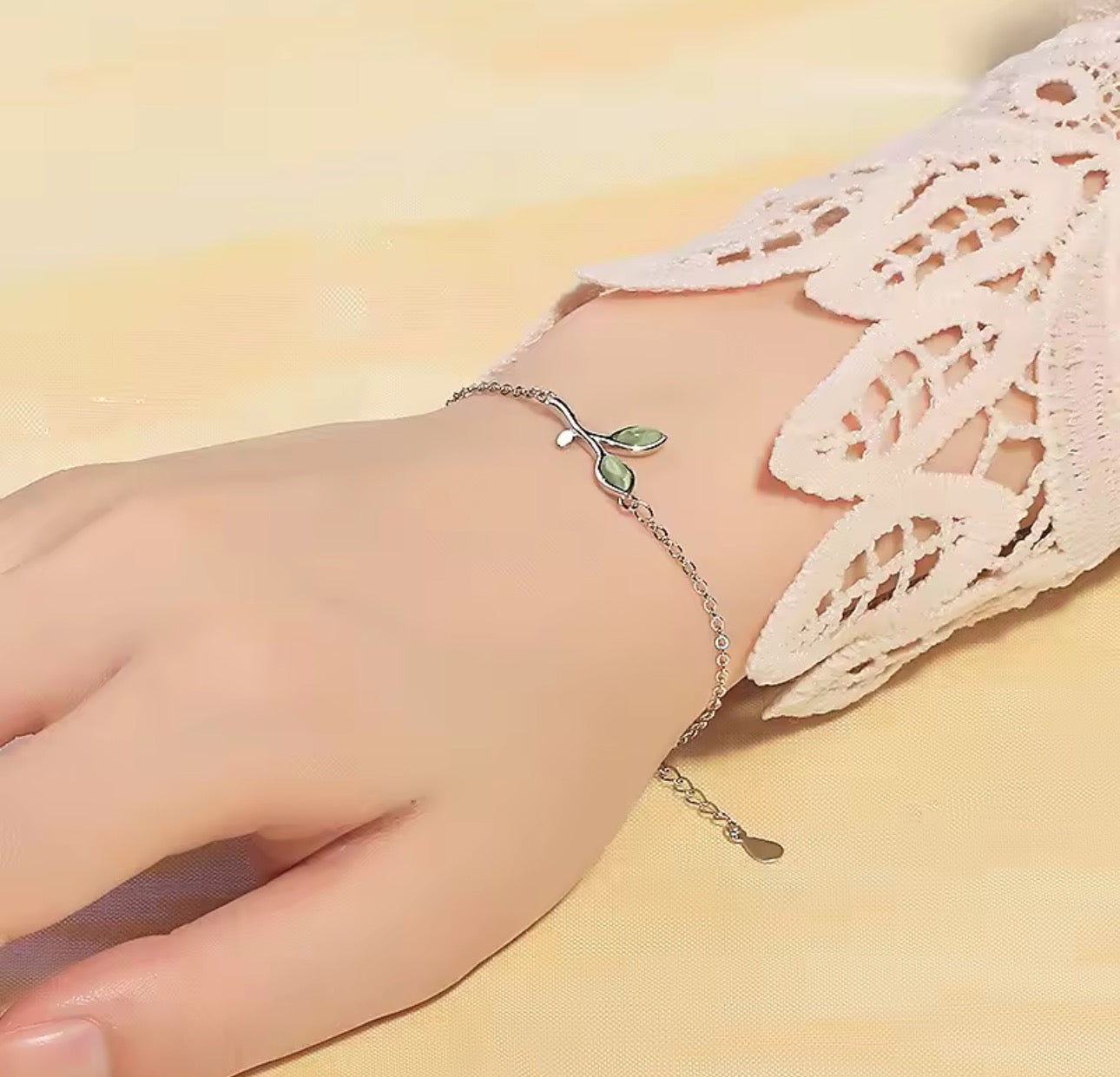 Green Olive Branch Full Set