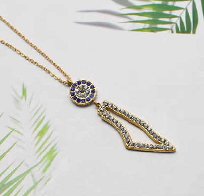 Protect Palestine Necklace