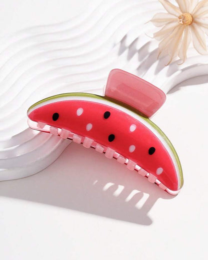 Watermelon Hair Clip