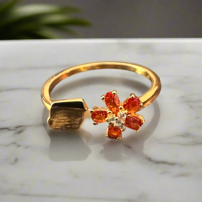 The Hibiscus of Sudan Ring