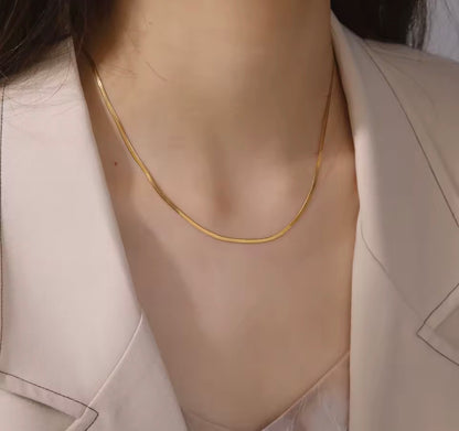 Herringbone Necklace