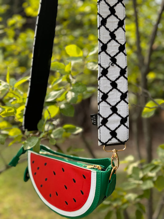 Sitti x Tajalli Watermelon Purse & Strap