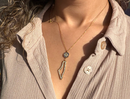Protect Palestine Necklace