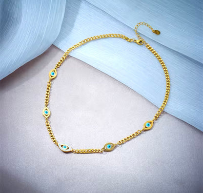 Lost In Her Eyes Necklace