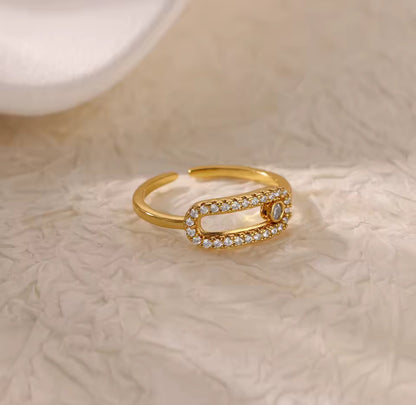 The Flow of Life Necklace & Ring Set